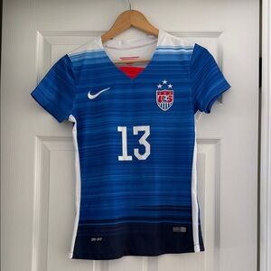 Nike United States Women’s National Team shirt featuring Alex Morgan